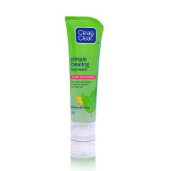 Clean & Clear Pimple Clearing Face Wash, 60g